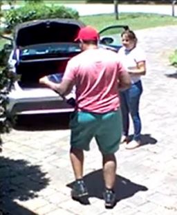 Sunrise Drive porch pirate