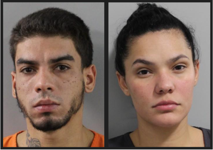 28-year old Wesley Vazquez Andino and 26-year old Adriana Oyola Del Valle 